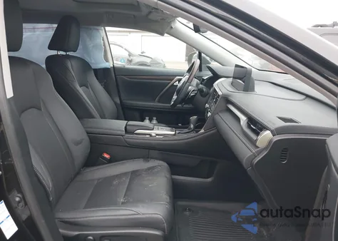 2022 Lexus Rx 350 from USA, damaged, VIN 2T2HZMDAXNC344169